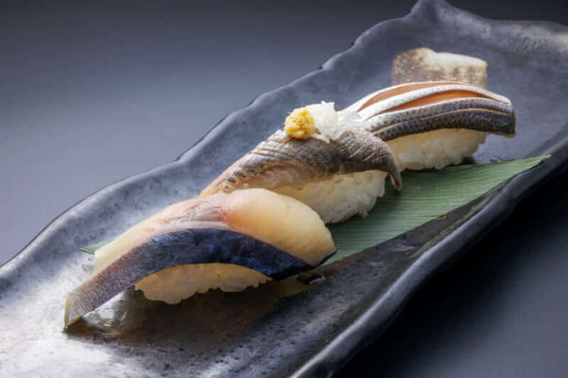江戸前光物3貫｜赤坂で寿司のテイクアウト・デリバリーなら東京寿司 ITAMAE SUSHI
