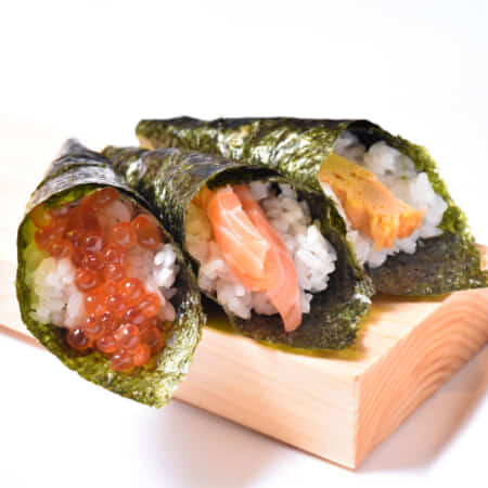板前手巻き寿司江戸前３本セット
