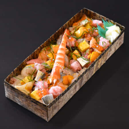 極上ばらちらし弁当｜赤坂で寿司のテイクアウト・デリバリーなら東京寿司 ITAMAE SUSHI