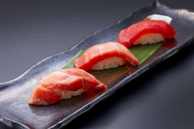 天然本まぐろ3貫｜赤坂で寿司のテイクアウト・デリバリーなら東京寿司 ITAMAE SUSHI