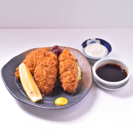 広島産-大粒カキフライ(3個)